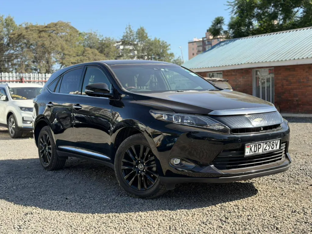 Toyota Harrier for sale  (4).webp