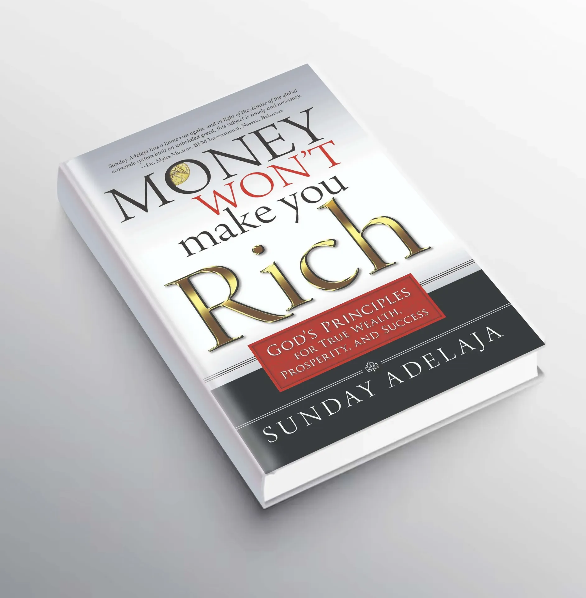 Money Won't Make You Rich - Sunday Adelaja