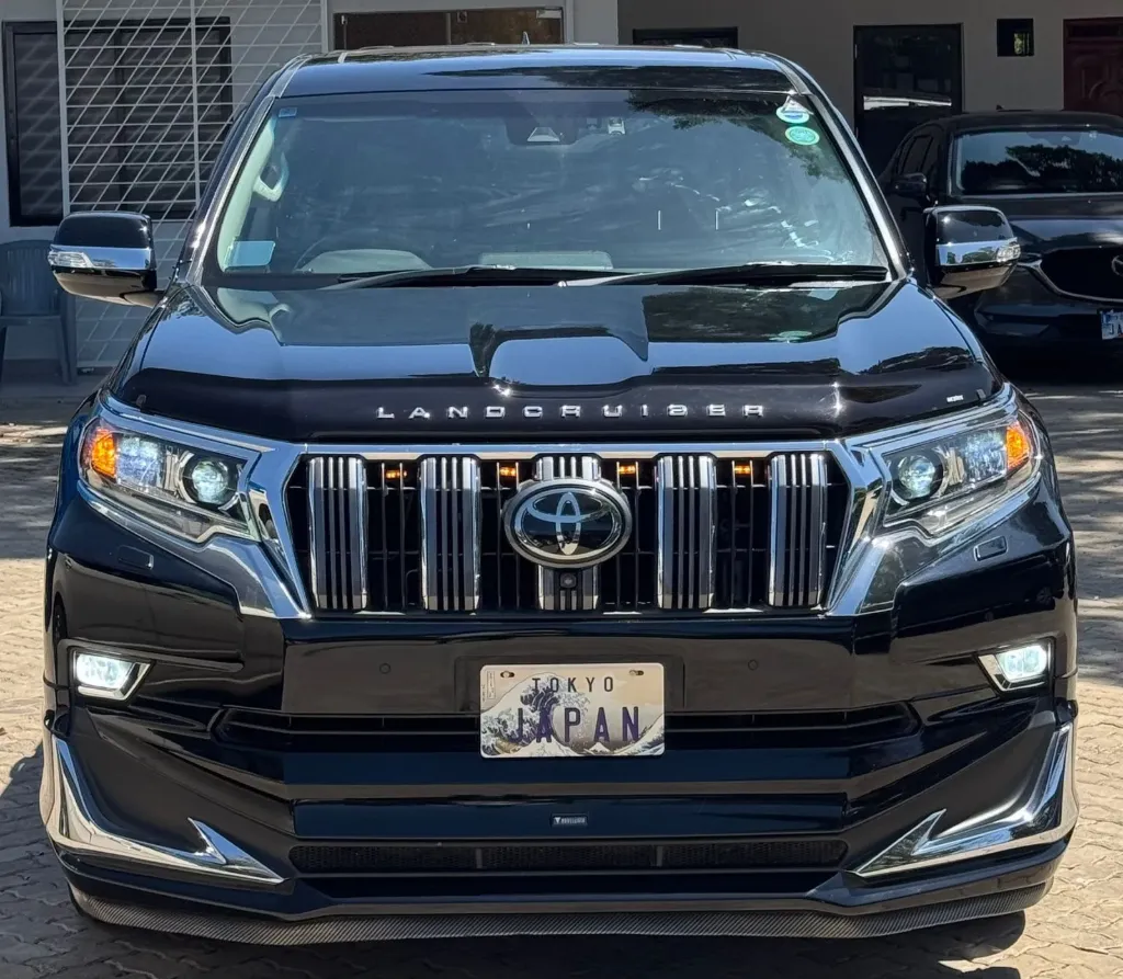 TOYOTA PRADO 2018 TX-^^16/01/2026