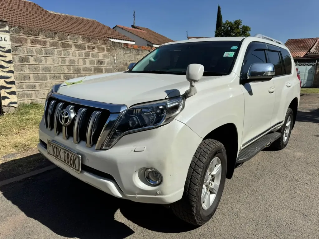 Toyota Land Cruiser Prado^^16/01/2026