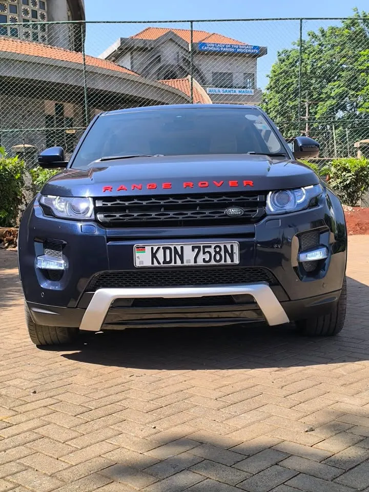 Range Rover Evoque^^17/01/2026