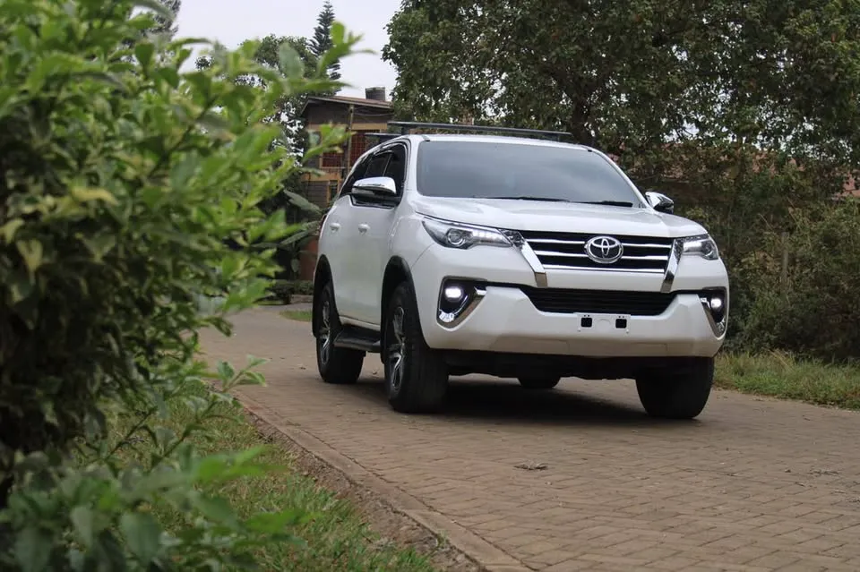 Toyota Fortuner 2019 Diesel 4WD^^17/01/2026