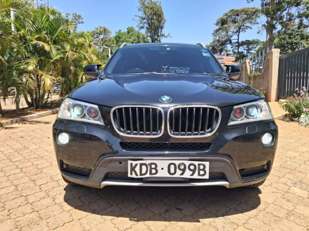 BMW X3 (2013)^^21/01/2026