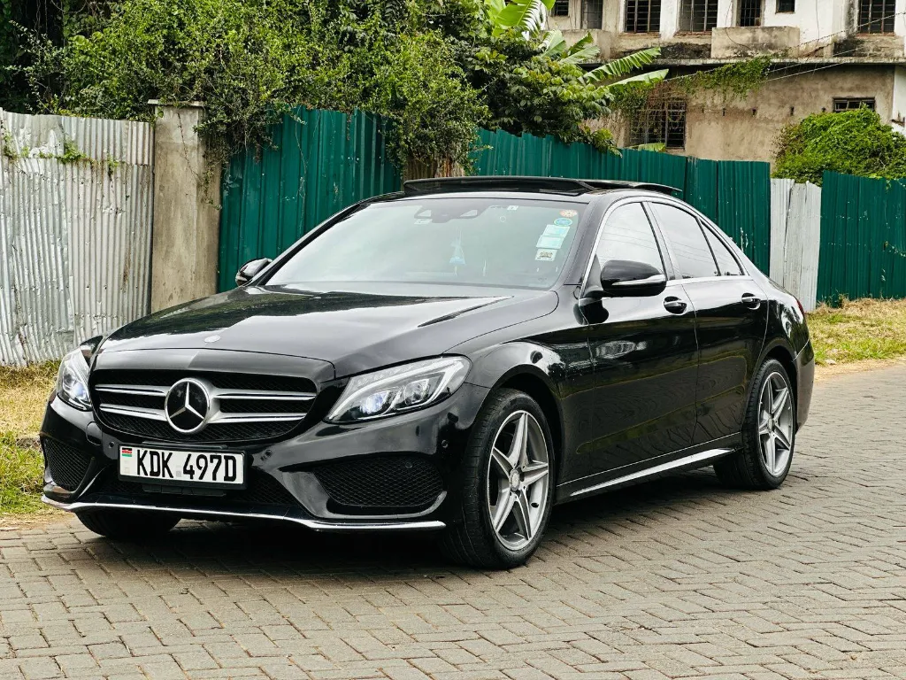2016 Mercedes-Benz C200^^21/01/2026